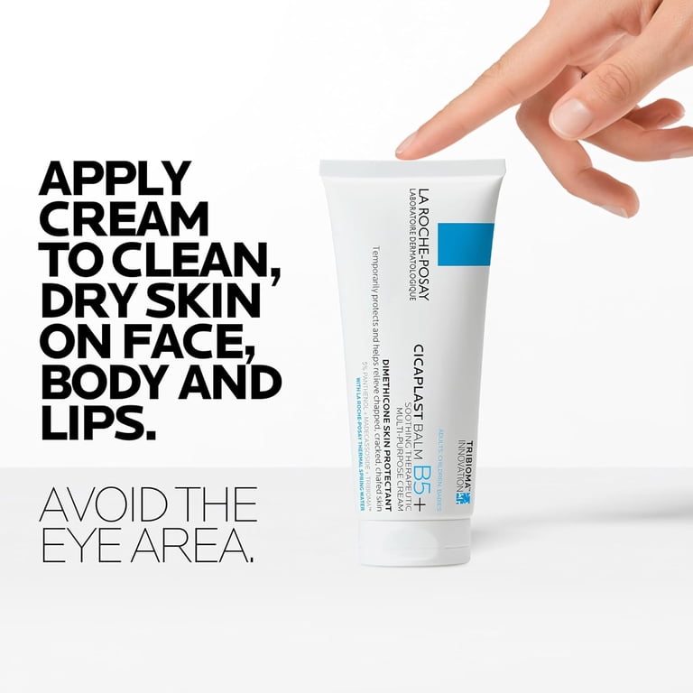 La Roche-Posay Cicaplast Balm B5 for Dry Skin Irritations, 3.38 fl