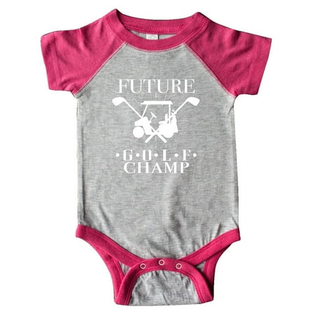 

Inktastic Golfing Gift for Baby Girl Gift Baby Boy or Baby Girl Bodysuit