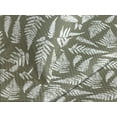 thumbnail image 3 of Ambesonne Forest Quilted Coverlet 3 Pcs, Autumn Botanical Fern Leaves, King Size, Army Green and White, 3 of 4
