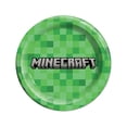 thumbnail image 1 of Plato Pastelero Granmark Minecraft 19 cm 6 Piezas, 1 of 4