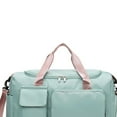 thumbnail image 5 of YYYTop The Tote Bag, Fashion Dry Wet Separation Large Capacity Portable Travel Bag Satchel Luggage Bag Laptop Bag Women Ski Bags for Airplane Travel Mint Green Holiday Savings, 5 of 5