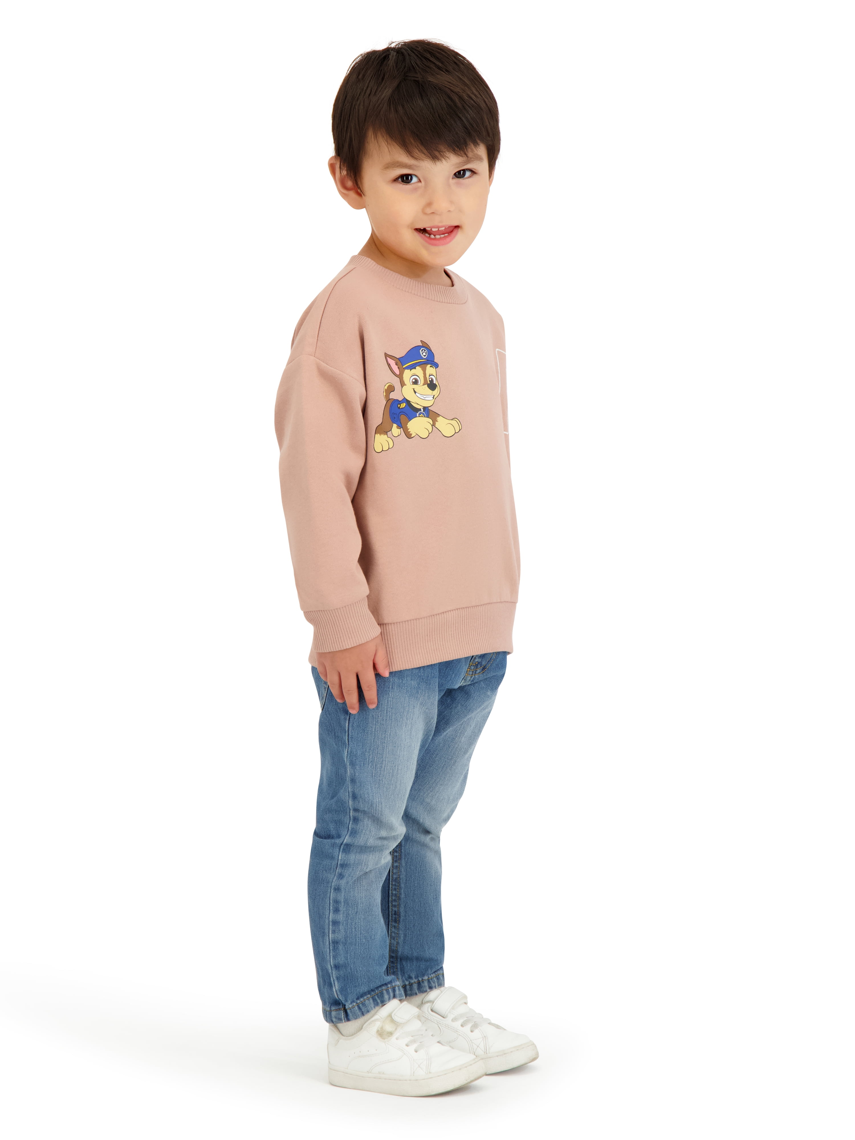 Toy Story Toddler Boy Crew Neck Sweatshirt, Sizes 12M-5T