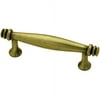 Liberty 3" Domed Ringed Pull with Flared Feet, Available in Multiple Colors