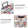 thumbnail image 3 of Rateoe Rose Flowers Printed Luggage Cover, Suitcase Protector Fits 18-32 Inch Luggage-Small, 3 of 7