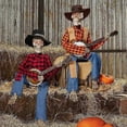 thumbnail image 5 of Funny Animated Dueling Banjo Skeletons, Halloween Musical Skeletons, 5 of 5