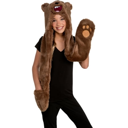 We Bare Bears Grizz Hood Costume Accessory
