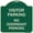 Green, variant on SignMission A-DES-RW-1818-22726 18 x 18 in. Designer Series Sign - Visitor Parking Sign Visitor Parking No Overnight Parking, Red & White