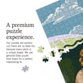 thumbnail image 5 of Lantern Press 1000 Piece Jigsaw Puzzle, Hilton Head Island, South Carolina, Woman on Beach, 5 of 5