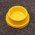 thumbnail image 6 of Circle Pet Food Bowls Anti-ant Dog Feeding Dishs For Puppy and Cat (Yellow), 6 of 10