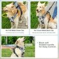 thumbnail image 4 of Scmkd Easy Walking No-Pull Dog Harness With Handle - Reflective Training, 4 of 5