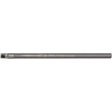 

Hertel 0.23 Min Diam 1/2 Shank Diam Carbide Right Hand Indexable Boring Bar 1 Max Depth 2-1/2 OAL Uses CD.. Inserts HBBC Toolholder Through Coolant