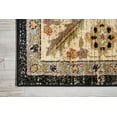 thumbnail image 5 of Nourison Delano Traditional Black 6'7" x 9'6" Area Rug, (7x10), 5 of 6