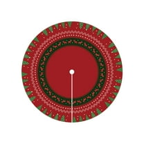 LanSuare Christmas Snowman Round Area Rug, Non-Slip Washable Soft Round Rug, Merry Christmas Area Rug Carpet for Bedroom, Laundry Room, Office, Living Room