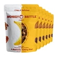 thumbnail image 1 of Healthy Snacks, Crispy Plant-Based Treats for Kids & Adults, Vegan & Gluten-Free, All-Natural Snack for School, Sports, Camping & On-the-Go (Pack of 3), Original, 1 of 5