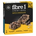 thumbnail image 1 of Fibre 1 Oats & Chocolate Chewy Bars, 1 of 8