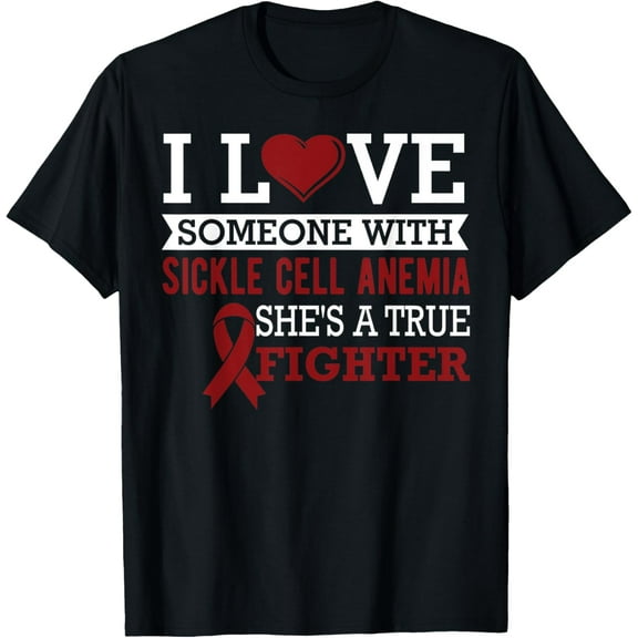 Sickle Cell Awareness Month Ribbon Gifts T-Shirt