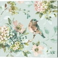 thumbnail image 3 of Great Art Now Mint Crush on Mint by Lisa Audit 3 Piece Canvas Art Set Each 14"W x 14"H, 3 of 4
