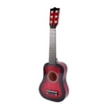 thumbnail image 2 of 21 Inch Acoustic Guitar Small Size Portable Wooden Guitar for Children Kids (Red), 2 of 2
