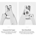 thumbnail image 3 of Pet Nail Clippers with LED Light for Dogs Cats Electric Nails & Claws Trimmer Trimming Grooming, Safe Professional Set, 3 of 7