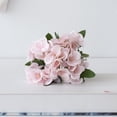 thumbnail image 2 of 5PCS Silk Hydrangea Artificial Flowers Realistic Hydrangea Flowers Bouquet for Wedding Party Office Home Decor, 2 of 4