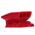 thumbnail image 4 of Hood Air Inlet,  Sturdy Convenient RC Engine Hood Air Inlet, RC Car Accessory RC Car Parts for AXIAL 90018 RC Car Red, 4 of 8