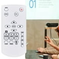 thumbnail image 4 of Replacement Remote Control For Projectors YT140 YT151 XJV1 XJV2 Remotes, 4 of 7