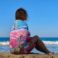 thumbnail image 3 of Independence Day Of The United States Flag Beach Towel Microfiber Beach Towels Sand Free Quick Dry Lightweight Travel Towels, 3 of 7