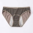 thumbnail image 2 of KHONTS Women's Period Panties Breathable Briefs Underwear Menstrual Leakproof Protective Underpants Khaki XS, 2 of 8