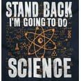 thumbnail image 2 of Im Going Do Science Funny Nerdy Geeky Crewneck T Shirts Boy Girl Teen Brisco Brands L, 2 of 6