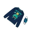 thumbnail image 2 of Looney Tunes Boys Long Sleeve T-Shirt - Marvin The Martian Little and Big Boys Sizes 4-16, 2 of 2