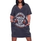 thumbnail image 1 of Más importante motociclista motocicleta Shovelhead vacacis de Halloween vestido suelto con bolsillo vestidos largos, 1 of 7