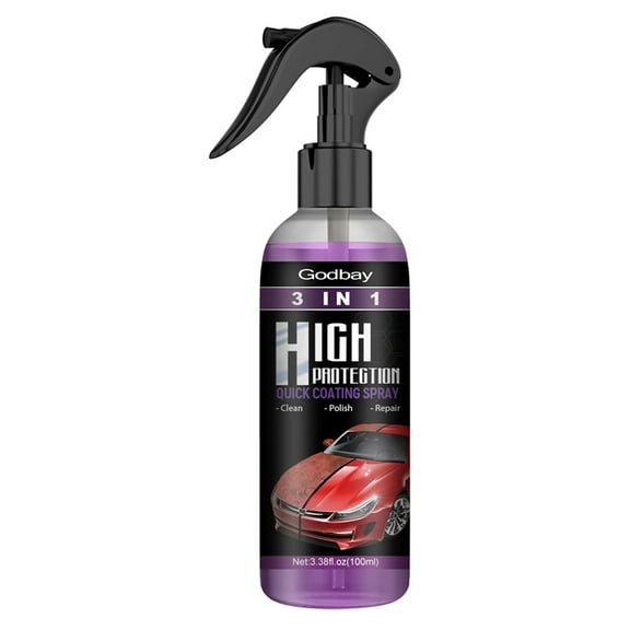 【Free shipping!】SZBAOAN Newbeeoo Car Coating Spray, High Protection 3 in 1 Spray, 3 in 1 High Protection Quick Car Ceramic Coating Spray, 3-in-1 High Protection Car Spray 10Oml