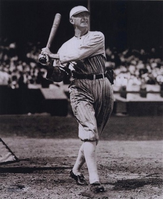 Shoeless Joe Jackson Batting sepia Photo Print (11 x 14) Walmart