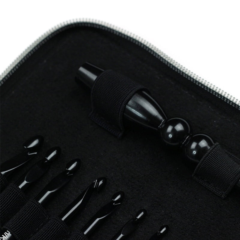 lanema Crochet Hooks Aluminum Ergonomic Crafting Storage Case
