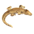 thumbnail image 2 of Large Alligator Rhinestone Brooch, 2 of 3