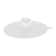 thumbnail image 1 of Advancent Tapa ligera de la taza del silicón de la categoría alimenticia del tamaño portátil durable de la tapa elegante de la taza de la Cocina y Comedor Blanco, 1 of 6