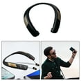 thumbnail image 4 of Neckband Wireless Speaker Bluetooth Low Latency w/ Retractable Earbuds w/ Mic, 4 of 7