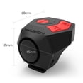 thumbnail image 3 of Timbre de bocina electrónico para bicicleta, timbre antirrobo para bicicleta de ciclismo recargable Tmvgtek Accesorios para bicicletas, 3 of 9
