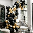 thumbnail image 7 of TETOU 129Pcs Sliver Ballons, Latex Party Balloons, Different Sizes 18/12/10/5 Inch Party Balloon Kit for Birthday Party Graduation Baby Shower Wedding Balloon Decoration - Sliver, 7 of 7