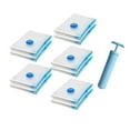 thumbnail image 2 of Bolsa de sellado al vacío, portátil, esencial para viajes, resistente para equipaje, maletas y hogar. 10 piezas, 2 of 8