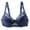 B49 Blue minimizer bras for women clearance under $5, variant on Womens Bras under $5! Xqxayjr Women's Sexy Lace Bras Full Coverage Underwire Everyday Bra Comfort Push Up Bralettes Minimizer Bras Brasieres Para Mujer