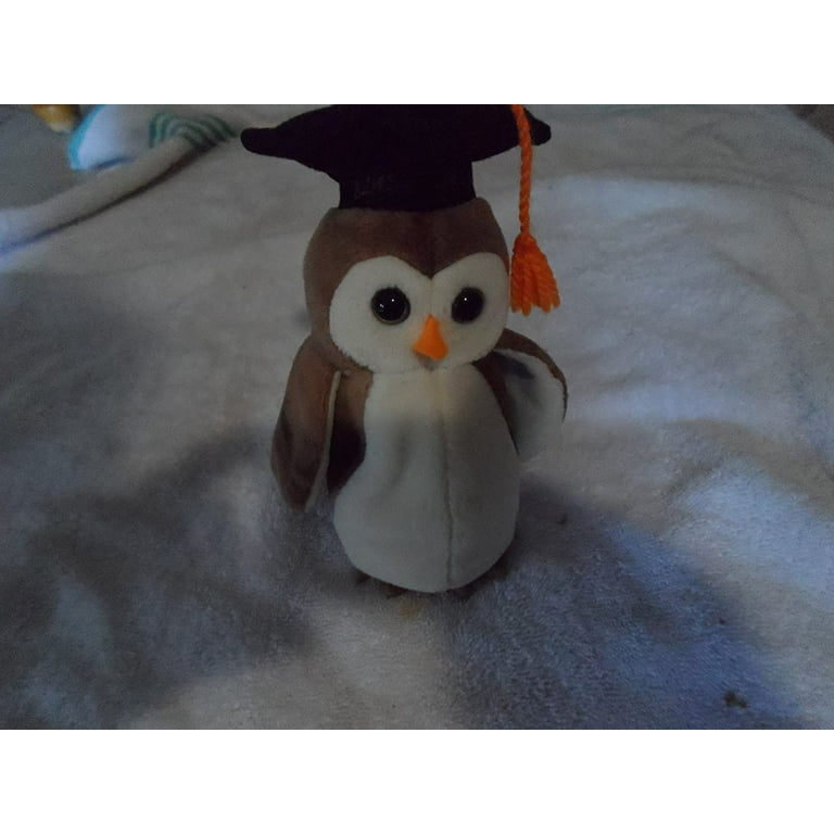 Wise the owl store beanie baby value