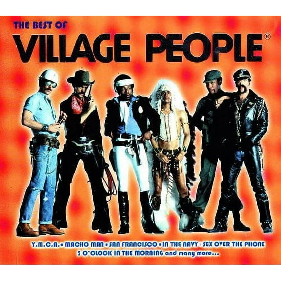 The Village People - Best of - Music & Performance - CD