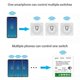 thumbnail image 5 of Aubess Tuya Smart Wifi Switch With 16a 2-way Control Switch Mini Breaker Smart Life, 5 of 5