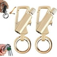 thumbnail image 4 of Keychain Lighter under $5! Yannianjz Keychain Lighter with Bottle Opener, Portable Forever Match Lighter, Windproof Waterproof Camping Lighter, Outdoor Survival Tool Kit, 4 of 5