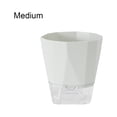 thumbnail image 3 of Self Watering Flower Automatic Flowerpot Garden Planter Rope Indoor Convenient Stable For House Planting Tool Supply Gray/M, 3 of 10
