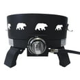 thumbnail image 1 of Paramount Bear-Pattern Campfire Portable Gas Fire Pit, 1 of 6
