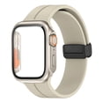 thumbnail image 1 of Correa de Silicona Deportiva para Apple Watch, con Hebilla Magnética + Case Ultra, Compatible con Todas las Series, 1 of 5