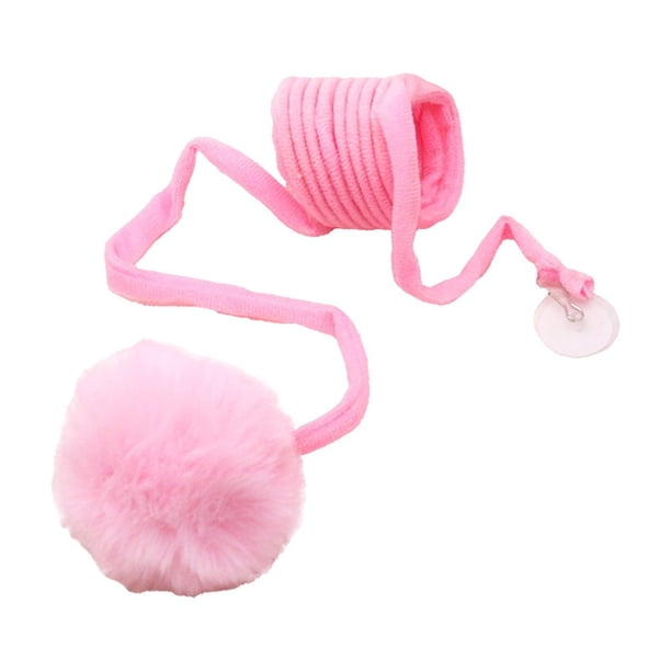 Juguetes Para Niño Juguete colgante de colores para gatos con cascabeles para colgar en la puerta. Interesante y divertido juguete interactivo para gatos. Pelusa. Juguetes Para Bebe 1 Año