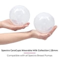 thumbnail image 2 of Wearable Milk Collection Spectra CaraCups 28 mm, 2 of 8